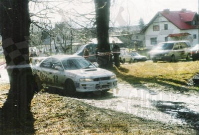 19. Dariusz Poletyło i Igor Tomasiak - Subaru Impreza  (To zdjęcie w pełnej rozdzielczości możesz kupić na www.kwa-kwa.pl )