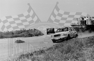 91. Svatopulk Kvaizar i Jiri Janecek - Skoda 130 LR  (To zdjęcie w pełnej rozdzielczości możesz kupić na www.kwa-kwa.pl )