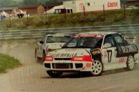 19. Leszek Kuzaj - Mitsubishi Lancer Evo.   (To zdjęcie w pełnej rozdzielczości możesz kupić na www.kwa-kwa.pl )