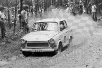 188. Ulrich Weichsel i Jens Richter - Trabant 800 RS.   (To zdjęcie w pełnej rozdzielczości możesz kupić na www.kwa-kwa.pl )