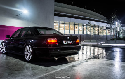 BMW E38 Wroclavia