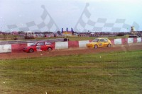 61. Marcin Szewczyk - Suzuki Swift GTi i Tomasz Oleksiak - Peugeot 106 XSi   (To zdjęcie w pełnej rozdzielczości możesz kupić na www.kwa-kwa.pl )