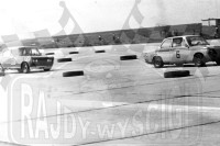 Nr.6.Piotr Lenartowicz - BMW 2002 Ti, nr.81.Ryszard Grychtoł - Polski Fiat 125p 1500. To zdjęcie w pełnej rozdzielczości możesz kupić na http://kwa-kwa.pl