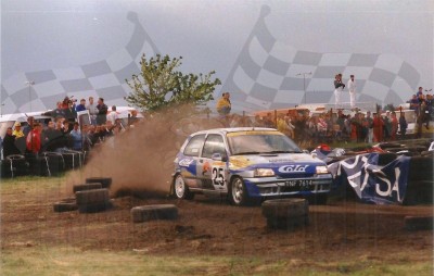 79. Michał Bębenek i Grzegorz Bębenek - Renault Clio Williams    (To zdjęcie w pełnej rozdzielczości możesz kupić na www.kwa-kwa.pl )