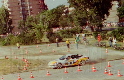 18. Erwin Doctor i Theo Badenberg - Opel Calibra Turbo 4x4.   (To zdjęcie w pełnej rozdzielczości możesz kupić na www.kwa-kwa.pl )