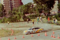 18. Erwin Doctor i Theo Badenberg - Opel Calibra Turbo 4x4.   (To zdjęcie w pełnej rozdzielczości możesz kupić na www.kwa-kwa.pl )