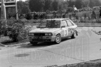 136. Andrzej Koper i Krzysztof Gęborys - Renault 11 Turbo.   (To zdjęcie w pełnej rozdzielczości możesz kupić na www.kwa-kwa.pl )