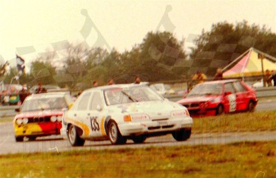 33. Nr.135.Piotr Bednarek - Ford Sierra, nr.149.Piotr Bednarek - BMW 318, nr.139.Edward Kinderman - Lancia Delta Integrale.