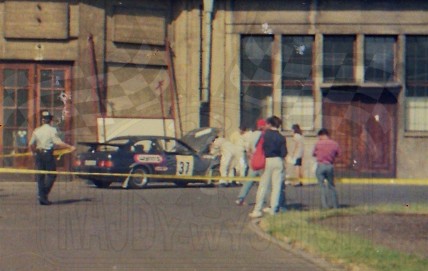 2. K.J.Faust i K.Schreck - Ford Sierra Cosworth RS.   (To zdjęcie w pełnej rozdzielczości możesz kupić na www.kwa-kwa.pl )