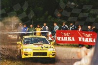 57. Bartłomiej Baniowski i Piotr Wieczorek - Subaru Impreza WRX   (To zdjęcie w pełnej rozdzielczości możesz kupić na www.kwa-kwa.pl )