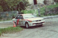 127. Nicolas Min i Joseph Lambert - Mitsubishi Galant VR4.   (To zdjęcie w pełnej rozdzielczości możesz kupić na www.kwa-kwa.pl )