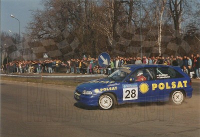 55. Tomasz Kuchar i Maciej Szczepaniak - Opel Astra GSi 16V.   (To zdjęcie w pełnej rozdzielczości możesz kupić na www.kwa-kwa.pl )