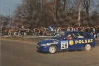 55. Tomasz Kuchar i Maciej Szczepaniak - Opel Astra GSi 16V.   (To zdjęcie w pełnej rozdzielczości możesz kupić na www.kwa-kwa.pl )