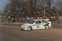 56. Igor Susko i Ivan Hadzia - Ford Escort Cosworth RS.    (To zdjęcie w pełnej rozdzielczości możesz kupić na www.kwa-kwa.pl )