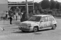 146. Romana Zrnec i Barbic Polona - Renault 5 GT Turbo.   (To zdjęcie w pełnej rozdzielczości możesz kupić na www.kwa-kwa.pl )