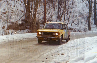 19. Piotr Granica i Marek Kaczmarek - FSO 1500.   (To zdjęcie w pełnej rozdzielczości możesz kupić na www.kwa-kwa.pl )