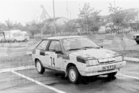 117. Romas Bersniavichus i Waldemar Małecki - Łada Samara.   (To zdjęcie w pełnej rozdzielczości możesz kupić na www.kwa-kwa.pl )