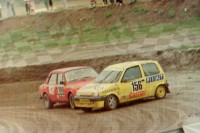 56. Marek Bała - Fiat Cinquecento, Janusz Siniarski - Skoda 135   (To zdjęcie w pełnej rozdzielczości możesz kupić na www.kwa-kwa.pl )