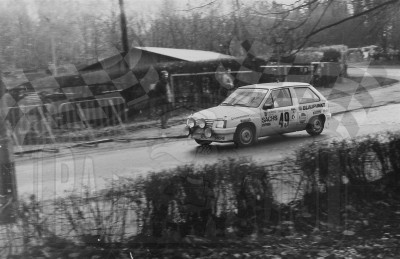 25. I.Prinz i B.Goltz - Opel Corsa SR  (To zdjęcie w pełnej rozdzielczości możesz kupić na www.kwa-kwa.pl )