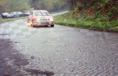 57. Marian Bublewicz i Ryszard Żyszkowski - Ford Sierra Cosworth RS.   (To zdjęcie w pełnej rozdzielczości możesz kupić na www.kwa-kwa.pl )
