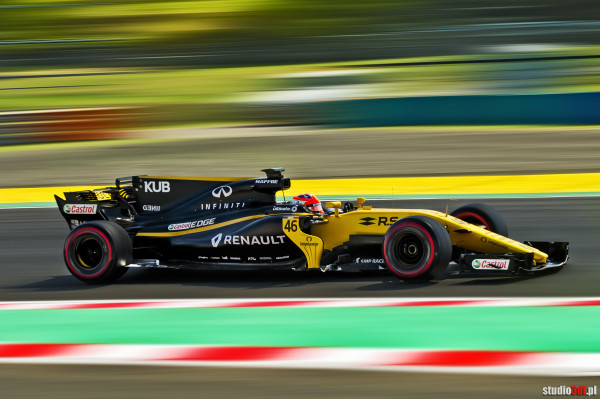 Robert Kubica - TESTY Hungaro 