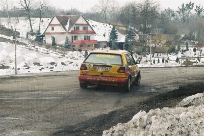 67. Piotr Masicz i Szymon Jasiński - VW Golf  (To zdjęcie w pełnej rozdzielczości możesz kupić na www.kwa-kwa.pl )