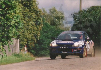 64. Dariusz Poletyło i Jacek Sciciński - Subaru Impreza WRX   (To zdjęcie w pełnej rozdzielczości możesz kupić na www.kwa-kwa.pl )