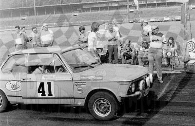 36. Gerhard Gottlieb i Roland Wiemann - BMW 2002 Tii  (To zdjęcie w pełnej rozdzielczości możesz kupić na www.kwa-kwa.pl )