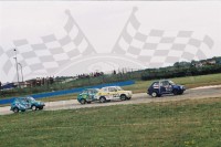 11. Nr.305.Michał Mitrocki, nr.323.Lucjan Kulpiński, nr.306.Jarosław Karczmarzyk, nr.318.Marcin Kasprolewicz - Polskie Fiaty 126p  (To zdjęcie w pełnej rozdzielczości możesz kupić na www.kwa-kwa.pl )