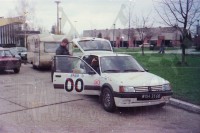 33. Sebastian Granica i Krzysztof Dejewski - Peugeot 205 GTi.   (To zdjęcie w pełnej rozdzielczości możesz kupić na www.kwa-kwa.pl )