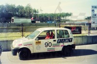 7. Michał Sawka - Fiat Cinquecento.   (To zdjęcie w pełnej rozdzielczości możesz kupić na www.kwa-kwa.pl )