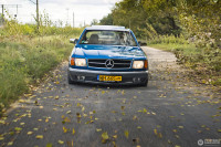 Mercedes C 126 420 SEC.