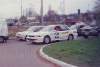 17. Ryszard Granica i Mieczysław Sieczkowski - Mitsubishi Galant VR4.   (To zdjęcie w pełnej rozdzielczości możesz kupić na www.kwa-kwa.pl )