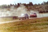 66. Jakub Iwanek - Peugeot 205 GTi i Piotr Kanecki - Toyota Corolla   (To zdjęcie w pełnej rozdzielczości możesz kupić na www.kwa-kwa.pl )