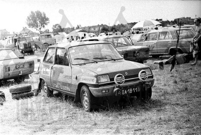 Renault 5 Andrzeja Mordzewskiego. To zdjęcie w pełnej rozdzielczości możesz kupić na http://kwa-kwa.pl