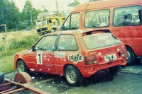 10. Suzuki Swift GTi 16V Henryka Mandery.   (To zdjęcie w pełnej rozdzielczości możesz kupić na www.kwa-kwa.pl )