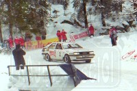 43. Paweł Przybylski i Krzysztof Gęborys - Audi coupe Quattro.   (To zdjęcie w pełnej rozdzielczości możesz kupić na www.kwa-kwa.pl )