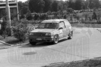 149. Dominique Dumont i Olivier Schwennicke - Renault 5 GT Turbo.   (To zdjęcie w pełnej rozdzielczości możesz kupić na www.kwa-kwa.pl )