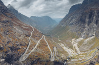 Trollstigen, Norwegia