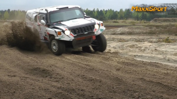 Baja Carpathia 2016 - Action by MaxxSport