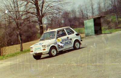69. Zbigniew Natkański i Paweł Koprowski - Polski Fiat 126p.   (To zdjęcie w pełnej rozdzielczości możesz kupić na www.kwa-kwa.pl )