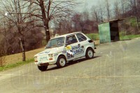 69. Zbigniew Natkański i Paweł Koprowski - Polski Fiat 126p.   (To zdjęcie w pełnej rozdzielczości możesz kupić na www.kwa-kwa.pl )