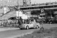 164. Peter Rumpfkeil i Gunter Jarecki - Mercedes Benz 190E 2,3-16.   (To zdjęcie w pełnej rozdzielczości możesz kupić na www.kwa-kwa.pl )