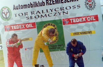 70. Podium klasy 3 - Marcin Laskowski, Janusz Siniarski i Piotr Granica   (To zdjęcie w pełnej rozdzielczości możesz kupić na www.kwa-kwa.pl )