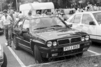 235. Treningowa Lancia Delta HF Integrale Rudigera Pritzkowa.   (To zdjęcie w pełnej rozdzielczości możesz kupić na www.kwa-kwa.pl )