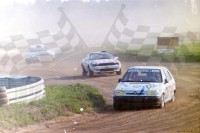 36. Cezary Zaleski - Skoda Felicia, Adam Polak i Leszek Kuzaj - Toyoty Celica GT   (To zdjęcie w pełnej rozdzielczości możesz kupić na www.kwa-kwa.pl )