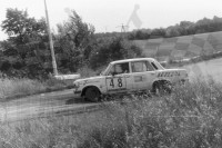 49. Jan Kościuszko i Jan Bronikowski - FSO 1600.   (To zdjęcie w pełnej rozdzielczości możesz kupić na www.kwa-kwa.pl )