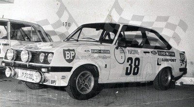 5. Alois Kridel i Lindel Dunkel - Ford Escort RS 2000  (To zdjęcie w pełnej rozdzielczości możesz kupić na www.kwa-kwa.pl )