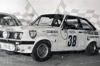 5. Alois Kridel i Lindel Dunkel - Ford Escort RS 2000  (To zdjęcie w pełnej rozdzielczości możesz kupić na www.kwa-kwa.pl )