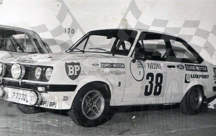 5. Alois Kridel i Lindel Dunkel - Ford Escort RS 2000  (To zdjęcie w pełnej rozdzielczości możesz kupić na www.kwa-kwa.pl )